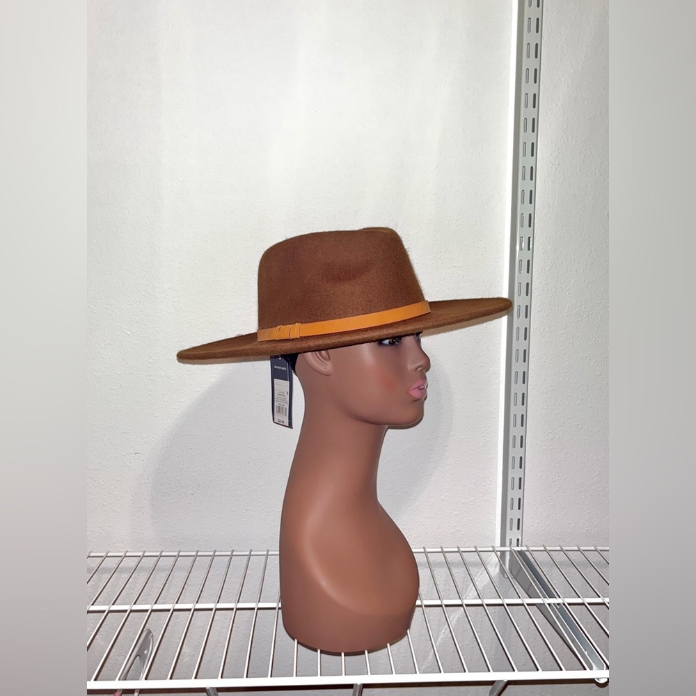 Brown Fedora Hat
